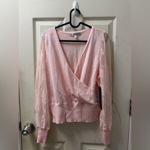 🩷 Madden Girl Wrap Top